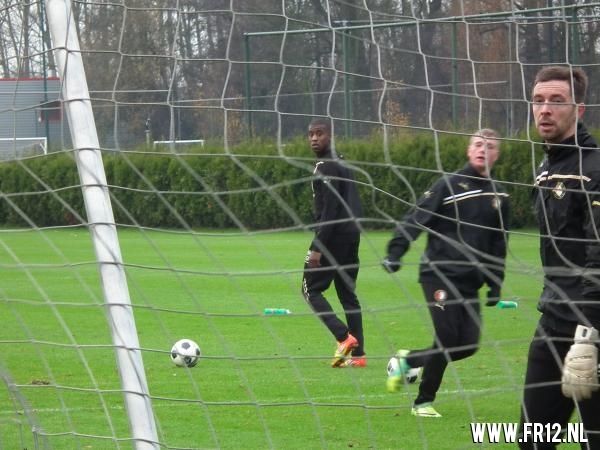 Training 1 December