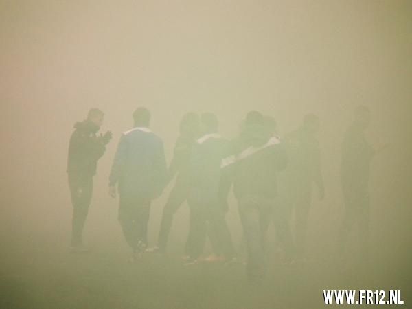 Laatste training voor 020 thuis. 28 Januari