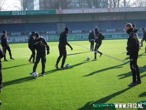 Training 11 februari (Woudestein)