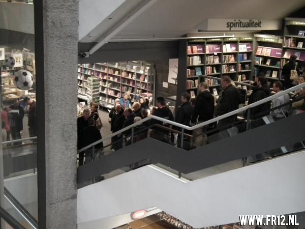 Signeersessie Ove Kindvall