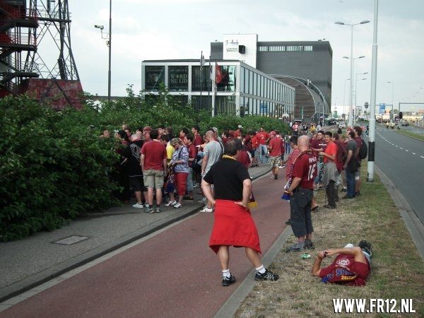 Feyenoord-Sparta Praag
