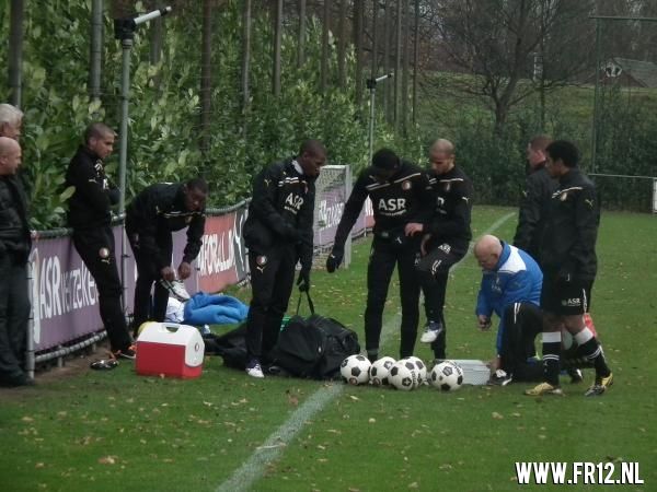Training 1 December
