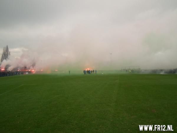 Laatste training voor 020 thuis. 28 Januari