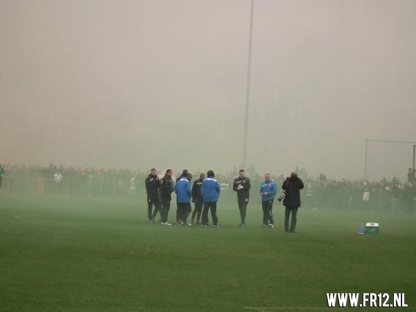Laatste training voor 020 thuis. 28 Januari