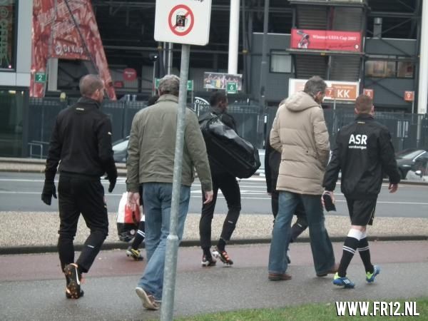 Training 1 December