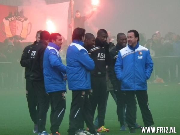 Laatste training voor 020 thuis. 28 Januari