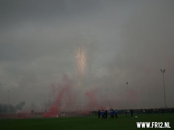 Laatste training voor 020 thuis. 28 Januari