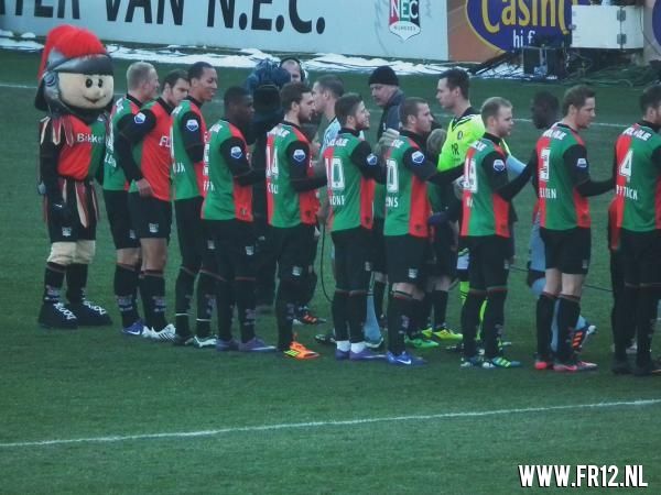 NEC - Feyenoord
