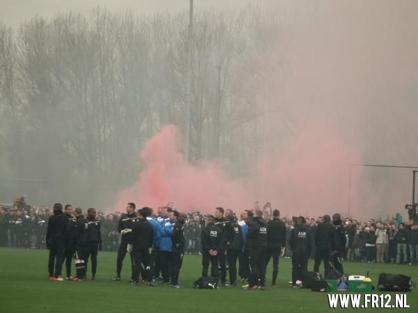 Laatste training voor 020 thuis. 28 Januari