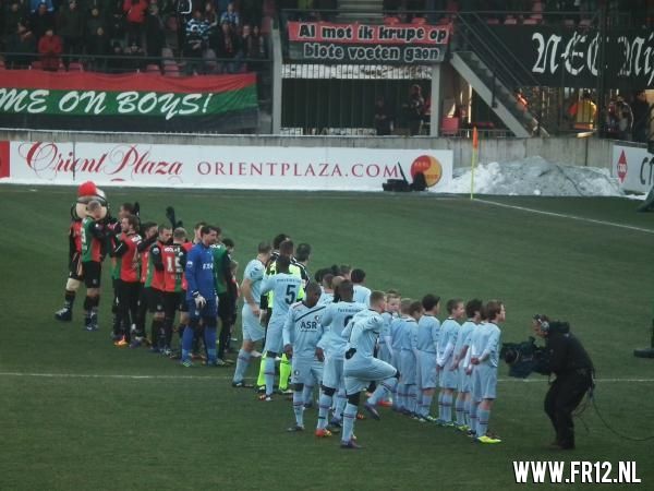 NEC - Feyenoord