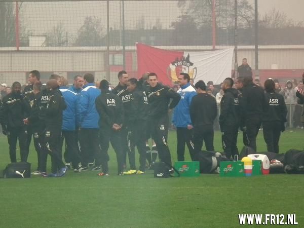 Laatste training voor 020 thuis. 28 Januari