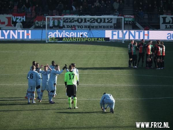 NEC - Feyenoord