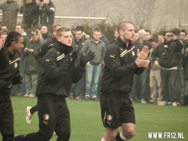 Laatste training voor 020 thuis. 28 Januari