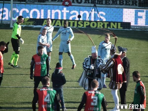 NEC - Feyenoord