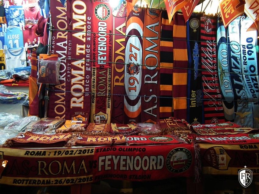 AS Roma - Feyenoord