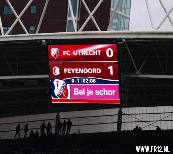 FC Utrecht - Feyenoord