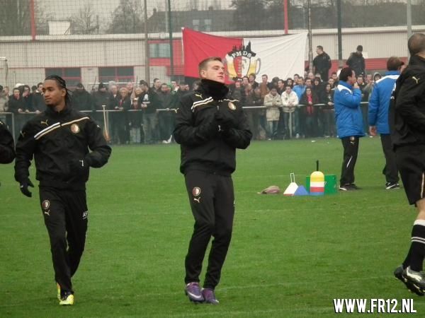 Laatste training voor 020 thuis. 28 Januari