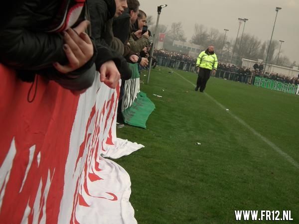 Laatste training voor 020 thuis. 28 Januari