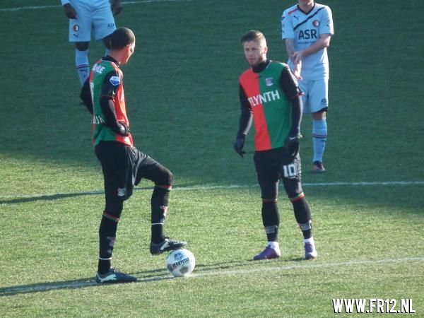 NEC - Feyenoord