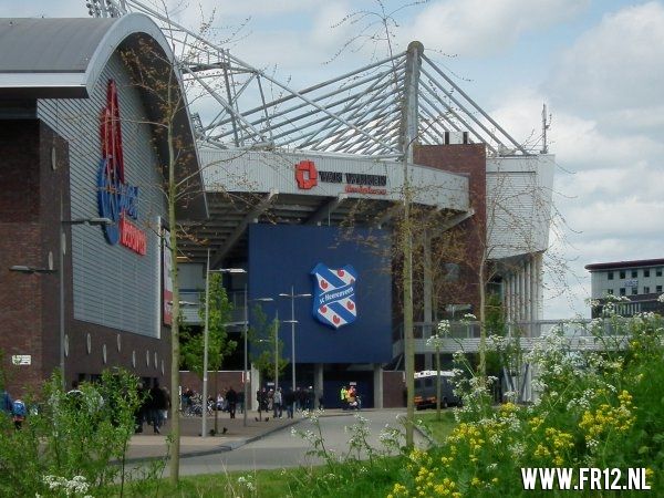 Heerenveen - Feyenoord deel 1