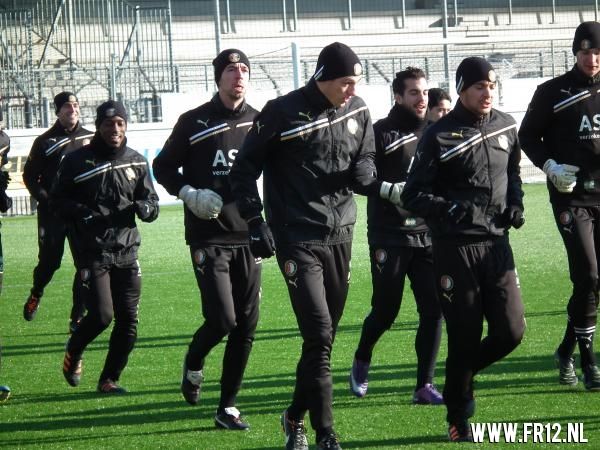 Training 11 februari (Woudestein)