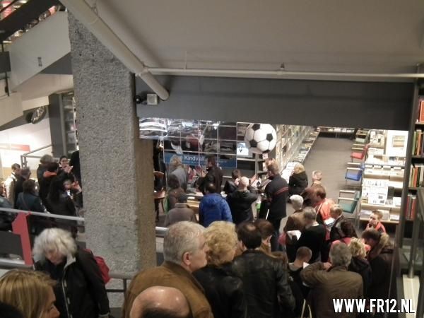 Signeersessie Ove Kindvall
