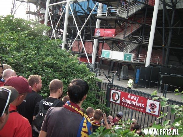 Feyenoord-Sparta Praag