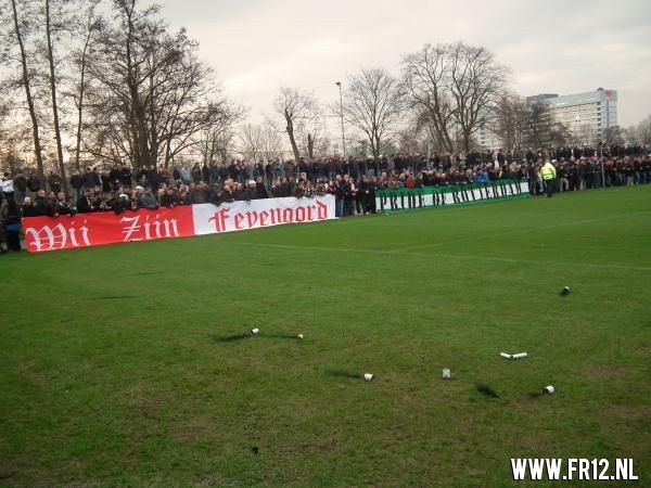 Laatste training voor 020 thuis. 28 Januari