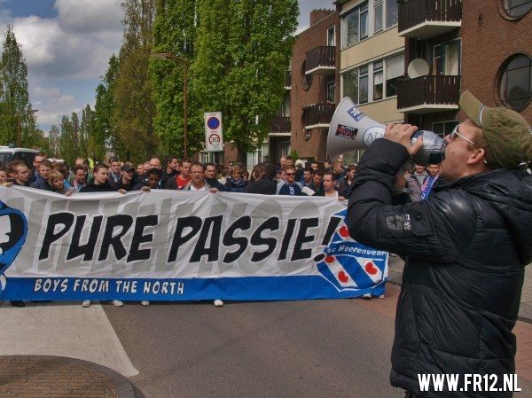 Heerenveen - Feyenoord deel 1
