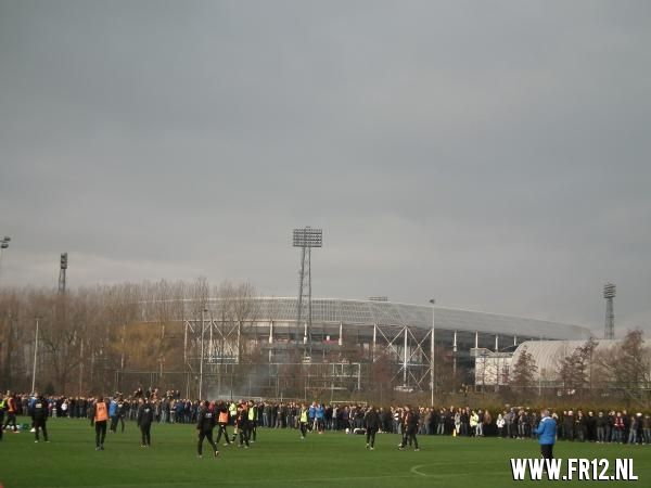 Laatste training voor 020 thuis. 28 Januari