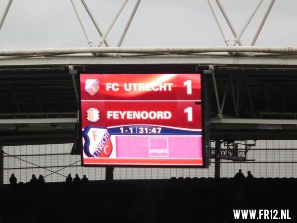 FC Utrecht - Feyenoord