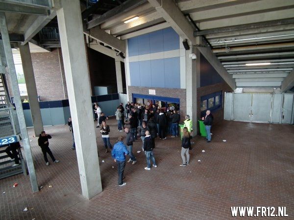 Heerenveen - Feyenoord deel 1
