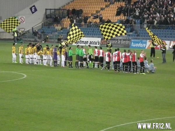 Vitesse - Feyenoord