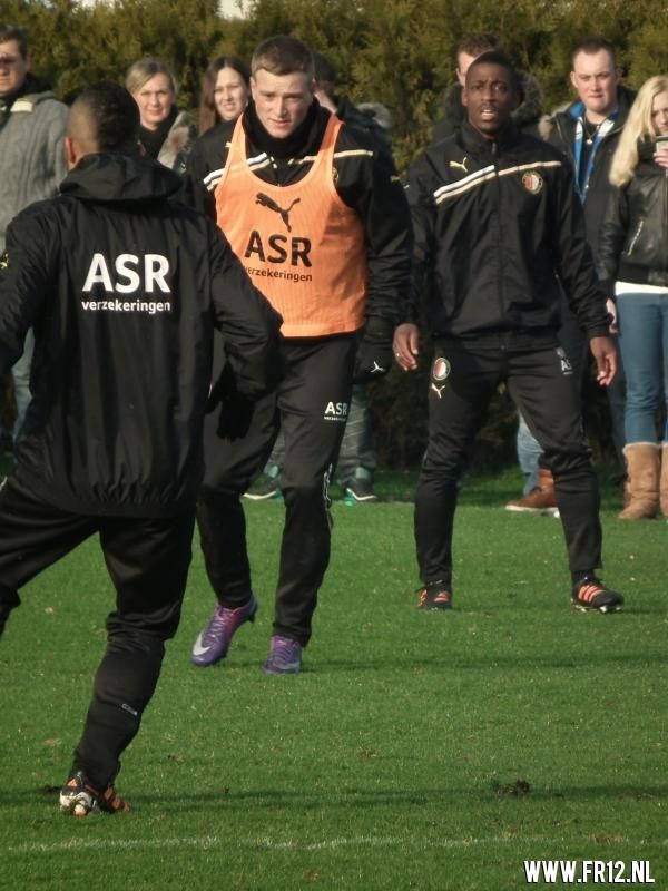 Laatste training voor 020 thuis. 28 Januari