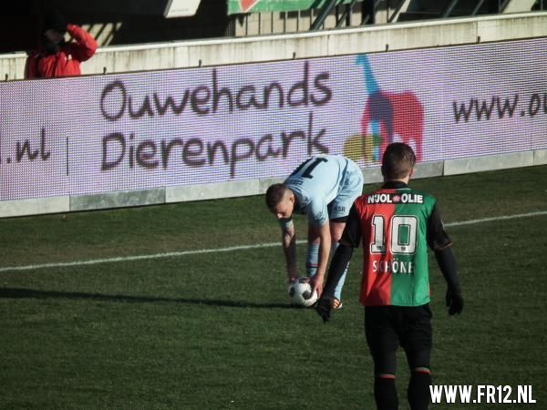 NEC - Feyenoord