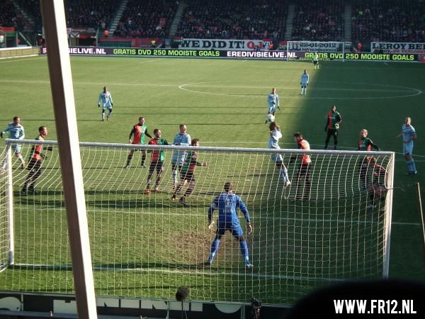 NEC - Feyenoord