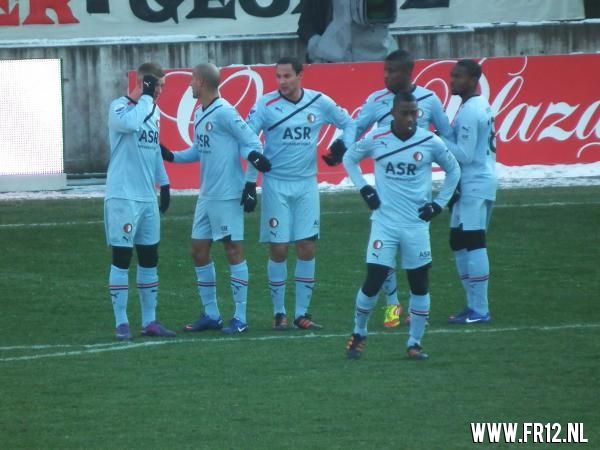 NEC - Feyenoord