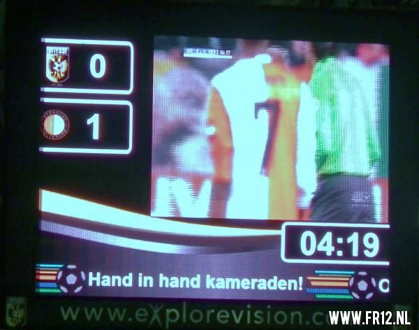 Vitesse - Feyenoord