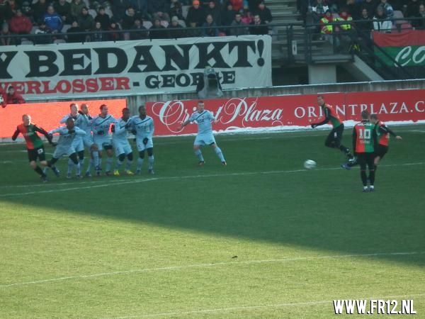 NEC - Feyenoord