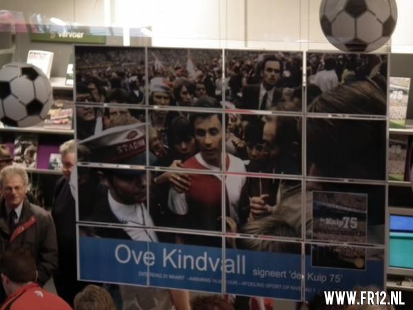 Signeersessie Ove Kindvall