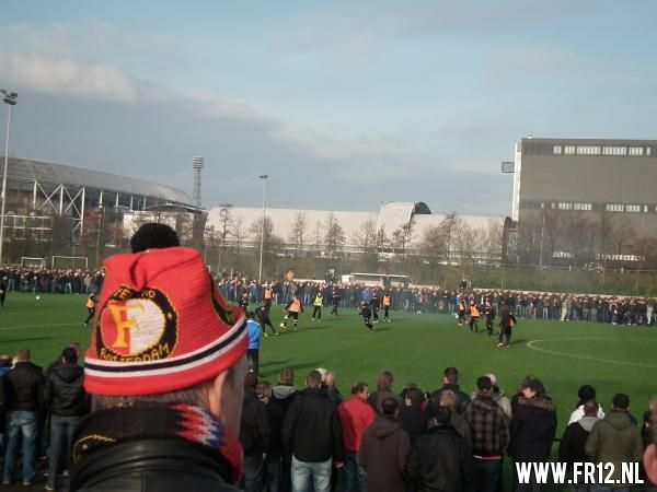 Laatste training voor 020 thuis. 28 Januari