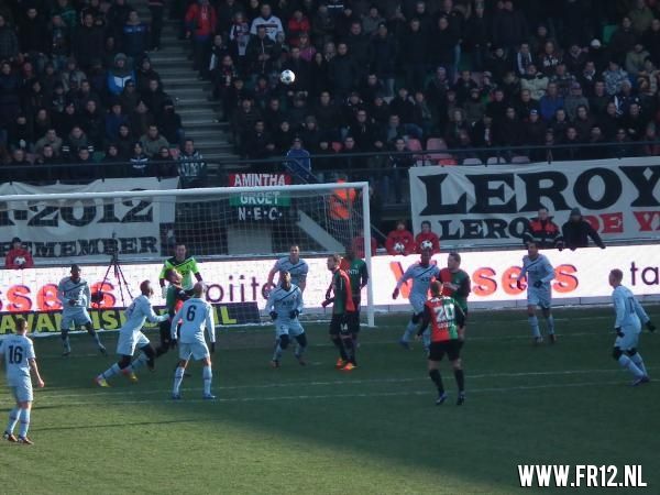 NEC - Feyenoord