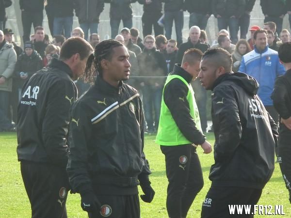 Laatste training voor 020 thuis. 28 Januari