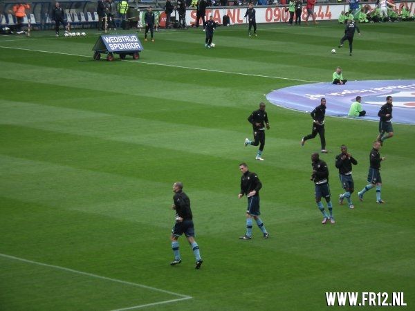 Heerenveen - Feyenoord deel 1