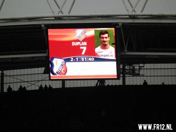 FC Utrecht - Feyenoord