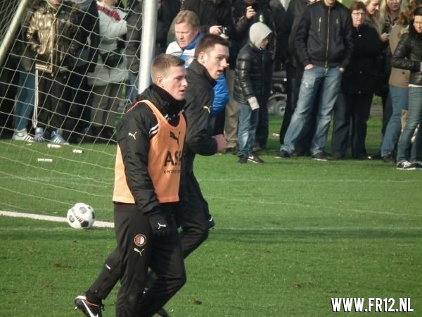 Laatste training voor 020 thuis. 28 Januari