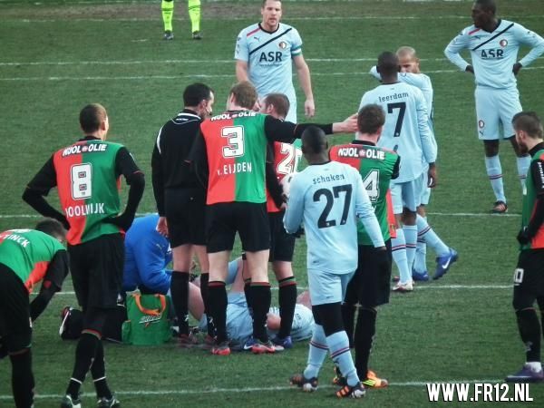 NEC - Feyenoord