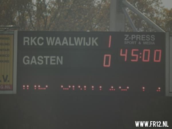 RKC - Feyenoord