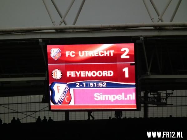 FC Utrecht - Feyenoord