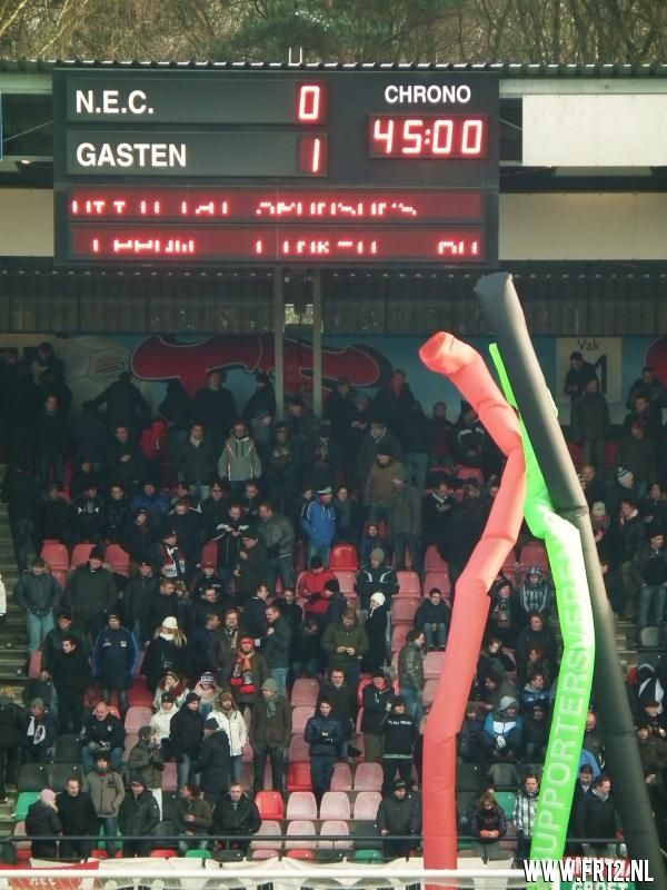 NEC - Feyenoord